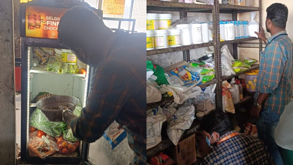 Task Force Inspects Food Establishments In Hyderabad's Peerzadiguda Area, Discovers Violations