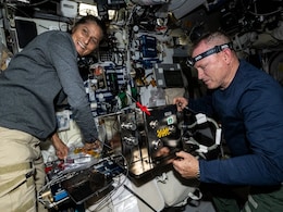 NASA सुनीता विलियम्स और बैरी विल्मोर की ISS से वापसी के मिशन के लिए तैयार, यह है प्लान NASA सुनीता विलियम्स और बैरी विल्मोर की ISS से वापसी के मिशन के लिए तैयार, यह है प्लान