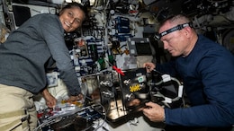 Watch: Stranded Astronauts Sunita Williams, Butch Wilmore Take First Spacewalk After 8 Months