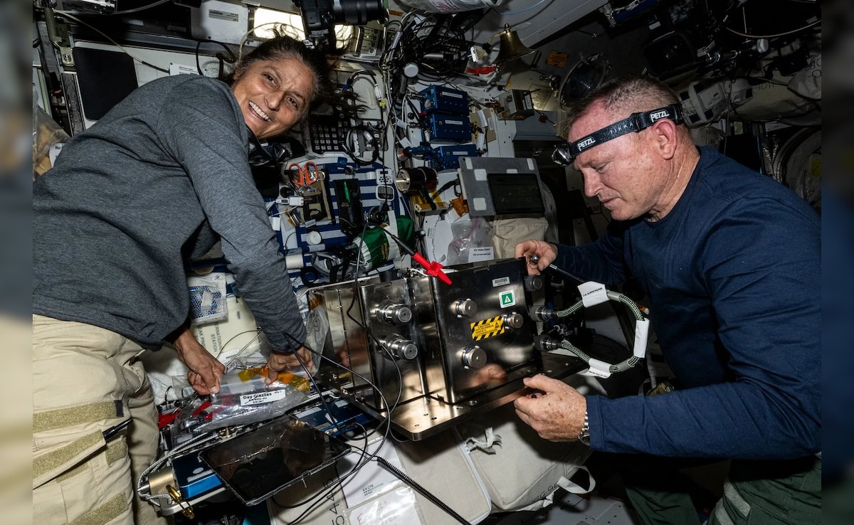 'Stranded' Sunita Williams Now Commands International Space Station