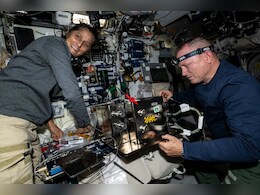 'Stranded' Sunita Williams Now Commands International Space Station