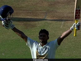 Musheer Khan : मुशीर खान की लग सकती है लॉटरी, मिलेगा ऑस्ट्रेलिया का टिकट, जानिए कारण Musheer Khan : मुशीर खान की लग सकती है लॉटरी, मिलेगा ऑस्ट्रेलिया का टिकट, जानिए कारण