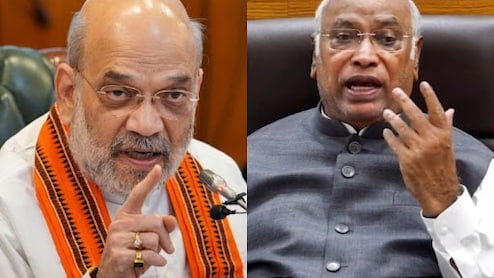On Congress Chief M Kharge's RSS Ban Demand, Amit Shah's Counter