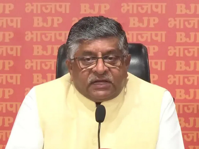 'हिंदू आतंकवाद' की थ्योरी फेल हो गई... मालेगांव फैसले पर रविशंकर प्रसाद