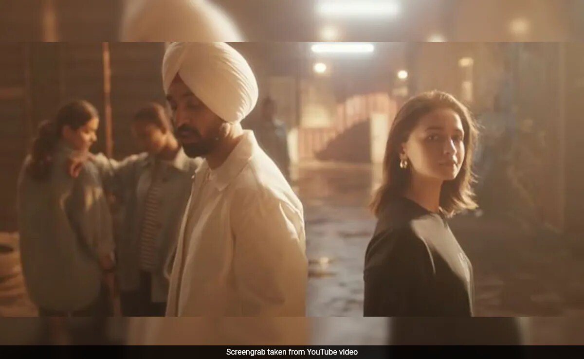 <i>Jigra</i> Song <i>Chal Kudiye</i>: Diljit Dosanjh's Ode To Alia Bhatt's Inner Strength