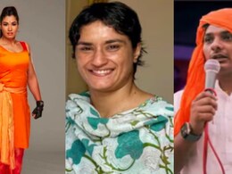 जुलाना के दंगल में एक और पहलवान की एंट्री, विनेश फोगाट और कैप्टन का सामना करने के लिए AAP ने 'लेडी खली' पर जताया भरोसा जुलाना के दंगल में एक और पहलवान की एंट्री, विनेश फोगाट और कैप्टन का सामना करने के लिए AAP ने 'लेडी खली' पर जताया भरोसा