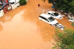 Explained: How Encroachment On Natural Water Bodies Led To Massive Flooding In Vijayawada Explained: How Encroachment On Natural Water Bodies Led To Massive Flooding In Vijayawada