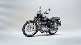 Royal Enfield Bullet 350 Launched With A New 'Battalion Black' Variant; Priced At Rs. 1.75 Lakh