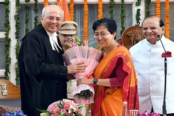 Justice Manmohan Takes Oath As Chief Justice Of Delhi High Court Justice Manmohan Takes Oath As Chief Justice Of Delhi High Court