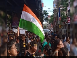 Kolkata On Another Massive Protest, "Reclaim The Night" To Follow Kolkata On Another Massive Protest, "Reclaim The Night" To Follow