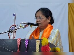 जो राम को लाए हैं... गाने वाले गायक को पहचानने से BJP सांसद का इनकार, बोलीं- कौन कन्हैया मित्तल? जो राम को लाए हैं... गाने वाले गायक को पहचानने से BJP सांसद का इनकार, बोलीं- कौन कन्हैया मित्तल?