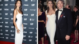 TIFF 2024: Kaia Gerber Wore Her Mother Cindy Crawford's Vintage White Dress From The 1993 Oscars