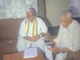 Rajasthan Politics: अशोक गहलोत की बढ़ सकती है मुसीबत! किरोड़ी लाल मीणा ने गृह राज्य मंत्री को सौंपी घोटालों की फाइल Rajasthan Politics: अशोक गहलोत की बढ़ सकती है मुसीबत! किरोड़ी लाल मीणा ने गृह राज्य मंत्री को सौंपी घोटालों की फाइल