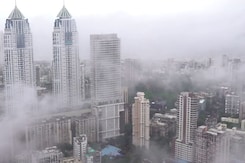 Fog Envelops Mumbai After Heavy Shower Fog Envelops Mumbai After Heavy Shower