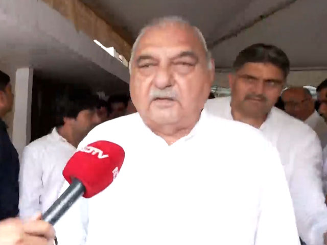 "People Have Decided To Elect Congress Government": Bhupinder Hooda On Haryana Polls