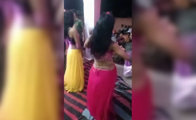 On Camera, Vulgar Dancing, Drunken Celebration At Government School In Bihar