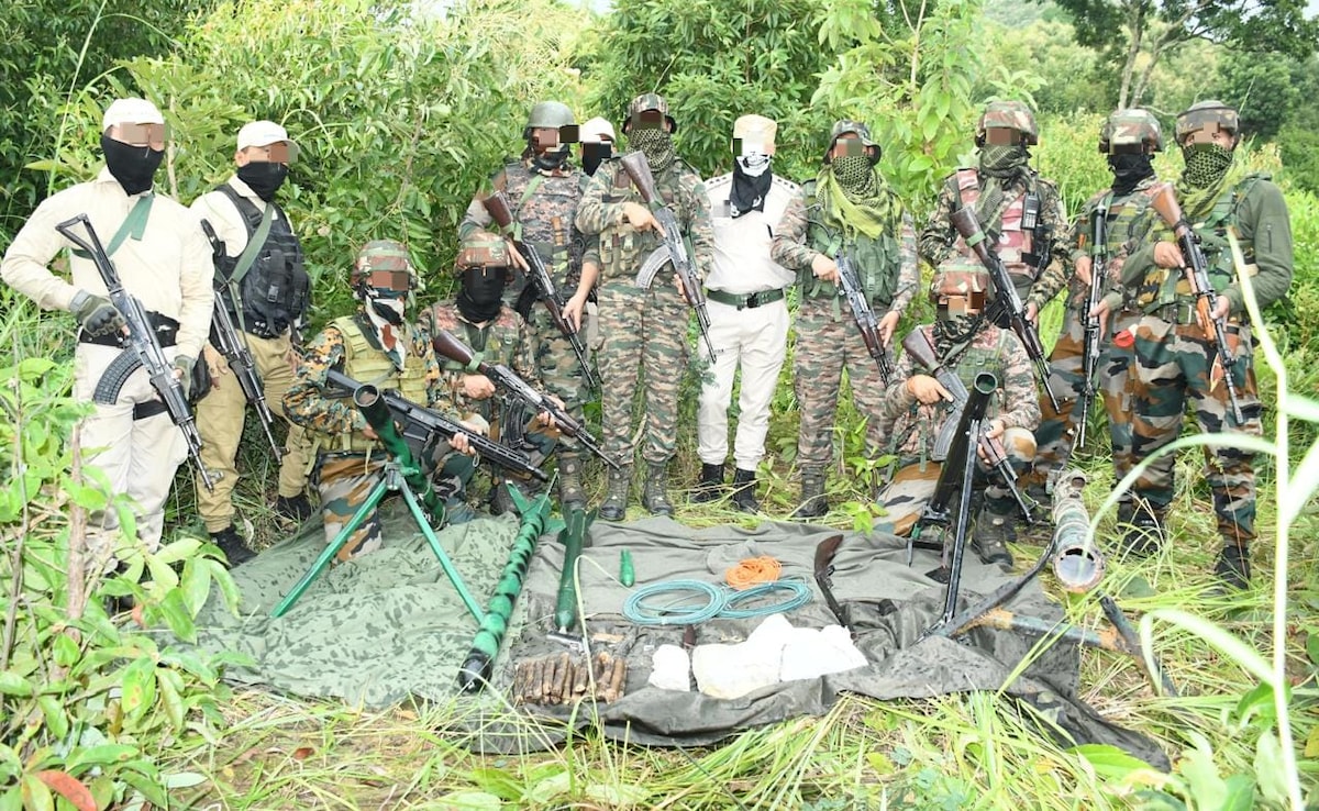 Army, Police Recover More Weapons In Violence-Hit Manipur