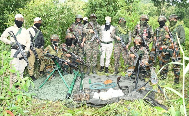 Army, Police Recover More Weapons In Violence-Hit Manipur