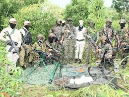 Army, Police Recover More Weapons In Violence-Hit Manipur Army, Police Recover More Weapons In Violence-Hit Manipur