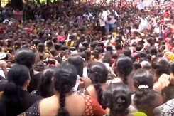 AIADMK Women's Wing Protests In Chennai, Cites Rise In Crimes Against Women AIADMK Women's Wing Protests In Chennai, Cites Rise In Crimes Against Women