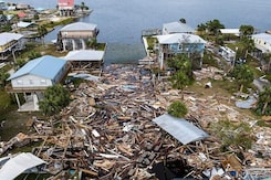 Kamala Harris, Donald Trump Focus On Hurricane Helene Aftermath Kamala Harris, Donald Trump Focus On Hurricane Helene Aftermath