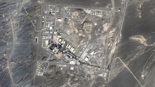Iran, Israel, IRGC, Nuclear: Israel's Operation Rising Lion: A Look Inside  Iran's Key Nuclear Sites
