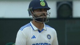 चेन्नई टेस्टमध्ये विराटनं केली भर मैदानात चूक, फॅन्स ते रोहित शर्मा सर्वांनाच धक्का