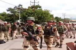 Centre Airlifts More Securitymen To Manipur, Internet Cut In 5 Districts Centre Airlifts More Securitymen To Manipur, Internet Cut In 5 Districts