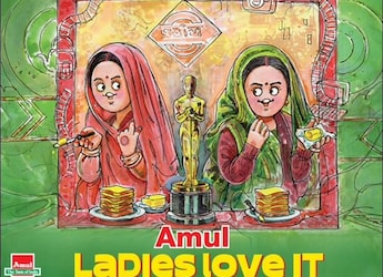 Amul Releases Creative Topical For Laapataa Ladies As India's Oscar Entry Selection Amul Releases Creative Topical For Laapataa Ladies As India's Oscar Entry Selection