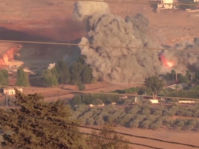 Israel Launches Apparent Rare Strike On Central Beirut