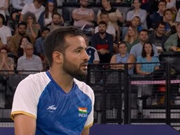 Paralympics 2024 :  शटलर नितेश कुमारनं जिंकलं गोल्ड मेडल, भारताला मिळालं 9 वं पदक Paralympics 2024 :  शटलर नितेश कुमारनं जिंकलं गोल्ड मेडल, भारताला मिळालं 9 वं पदक