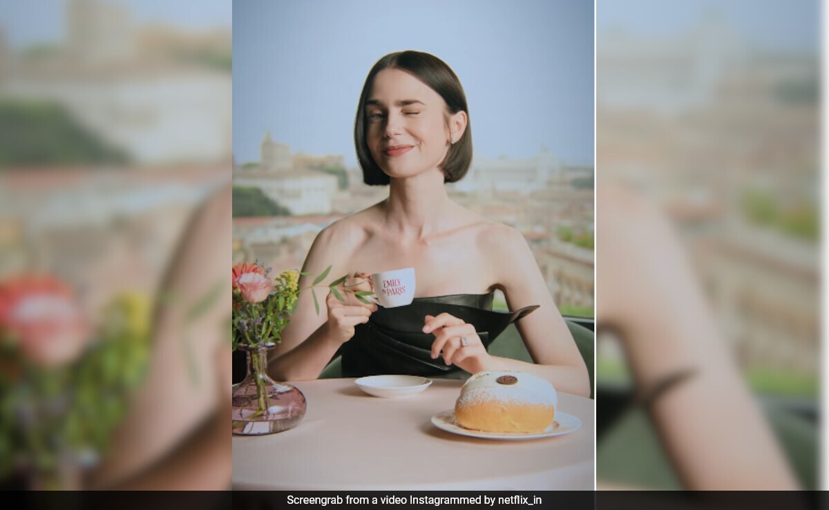 <i>Emily In Paris</i> Renewed For Season 5: "There's No Place Like Rome"
