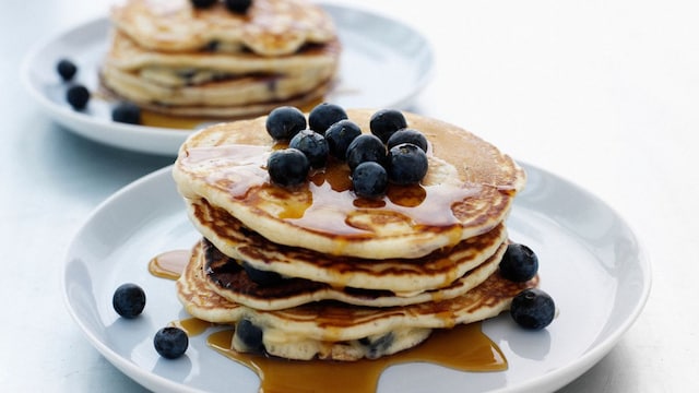 These 3-ingredient pancakes are the perfect solution if you want a quick and protein-packed recipe