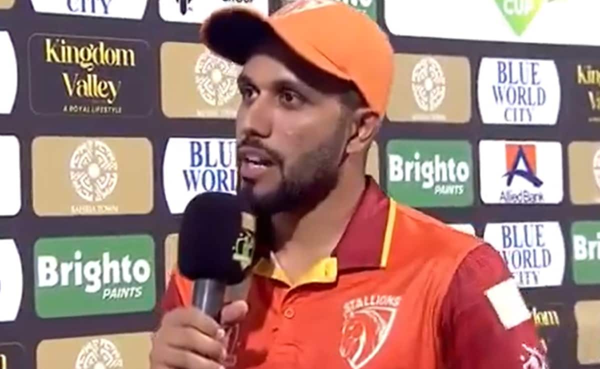 “Happy That We Lost”: Pakistan Star’s Weird Submit-Match Comment Goes Viral