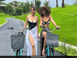 Aisha Sharma And Neha Sharma Are "Living The Island Dream" In Their Black And White Swimsuits Aisha Sharma And Neha Sharma Are "Living The Island Dream" In Their Black And White Swimsuits