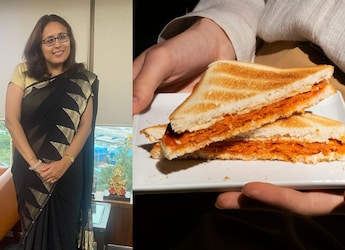 Radhika Gupta Calls Out Airlines For Their Boring Breakfasts - Internet Can't Agree More Radhika Gupta Calls Out Airlines For Their Boring Breakfasts - Internet Can't Agree More