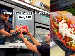 Viral Video: This Food Truck Follows BYOB (Bring Your Own Chips Bag) Concept