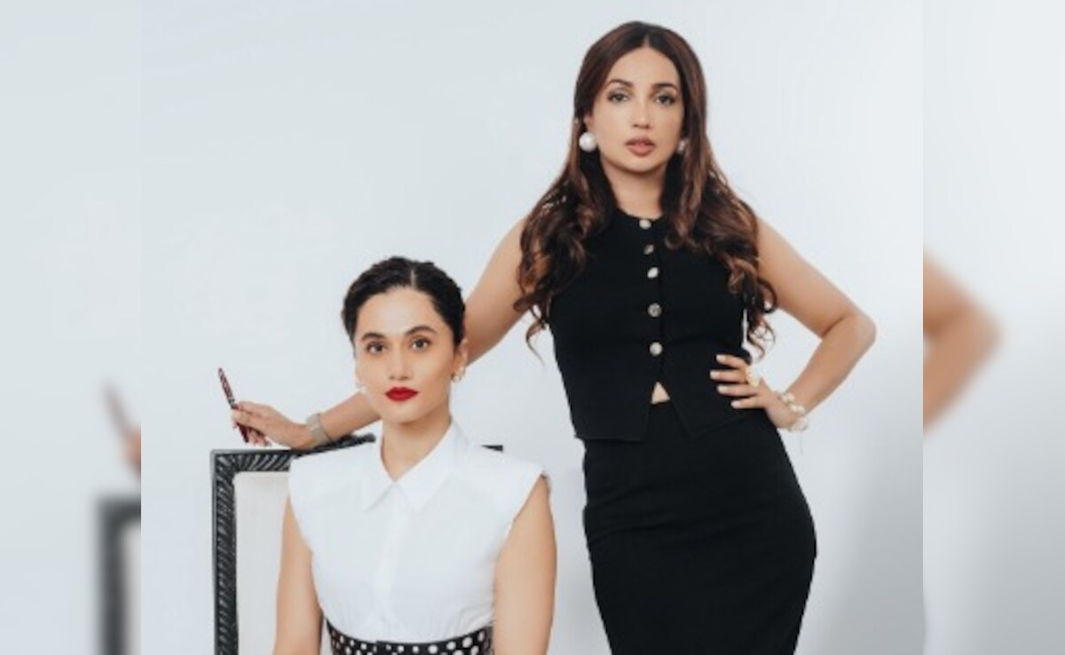 Taapsee Pannu And Kanika Dhillon Join Forces Once Again For Netflix Film <i>Gandhari</i>