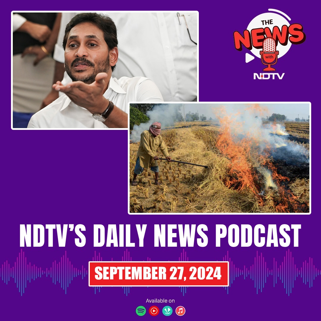 The NEWS Ep134: Supreme Court On Air 'Emergency', BJP 'Wins' MCD Poll, Jagan Reddy's Tirumala Remark episode artwork