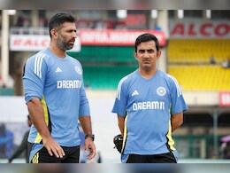 IND vs NZ: "हम अपनी इच्छानुसार..." भारतीय कोच के पिच को लेकर दिए बयान ने मचाई सनसनी, रोहित और विराट की फॉर्म को लेकर कही बड़ी बात IND vs NZ: "हम अपनी इच्छानुसार..." भारतीय कोच के पिच को लेकर दिए बयान ने मचाई सनसनी, रोहित और विराट की फॉर्म को लेकर कही बड़ी बात