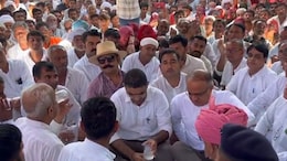 सांचौर जिला बचाओ आंदोलनः पूर्व राज्यमंत्री सुखराम बिश्नोई का अनशन खत्म, लेकिन धरना रहेगा जारी