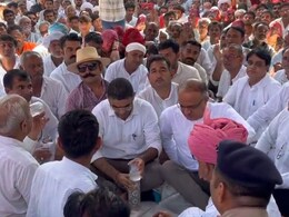 सांचौर जिला बचाओ आंदोलनः पूर्व राज्यमंत्री सुखराम बिश्नोई का अनशन खत्म, लेकिन धरना रहेगा जारी