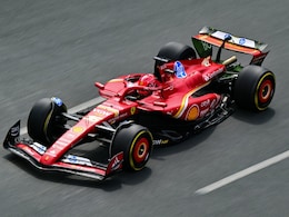 Charles Leclerc Bounces Back From Crash To Top Practice Times For Azerbaijan GP