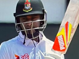 Shakib Al Hasan Bites A Mysterious Thread While Batting vs India In Chennai Test. Reason Is...