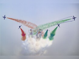 Rajasthan: जैसलमेर के आसमान में आज दिखेगी वायुसेना की ताकत, 'सूर्य किरण' का तेज देख थर्रा उठेगा दुश्मन