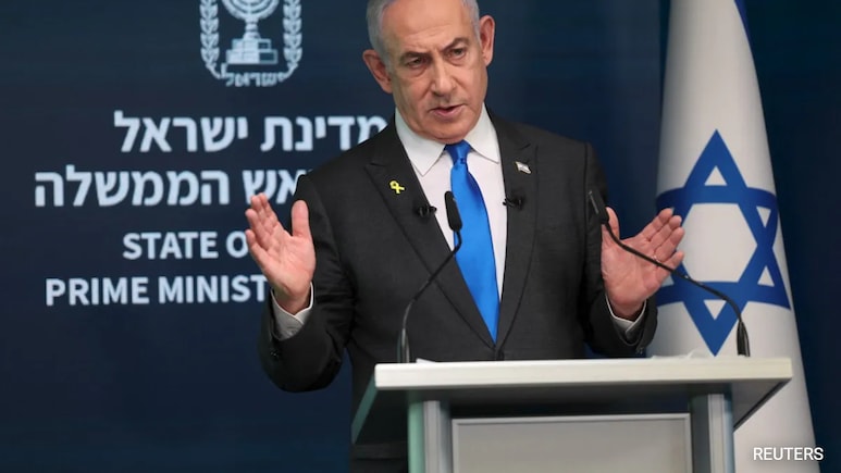 "War Can End Tomorrow If...": Netanyahu's Message After Killing Of Hamas Chief Yahya Sinwar