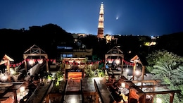 Dramz, Mehrauli Promises A Magical Evening With Qutub Minar's Grandeur And Fabulous Food And Drinks