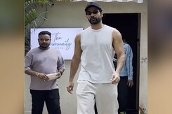 Vicky Kaushal's Date With Paps Vicky Kaushal's Date With Paps