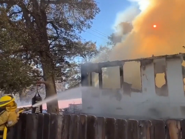 Fast-Moving Wildfires Force Mass Evacuations In California