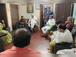 Rajasthan: किरोड़ी लाल मीणा से मिलने पहुंचे कांग्रेस सांसद हरीश मीणा, BJP में शुरू हुआ अटकलों का दौर